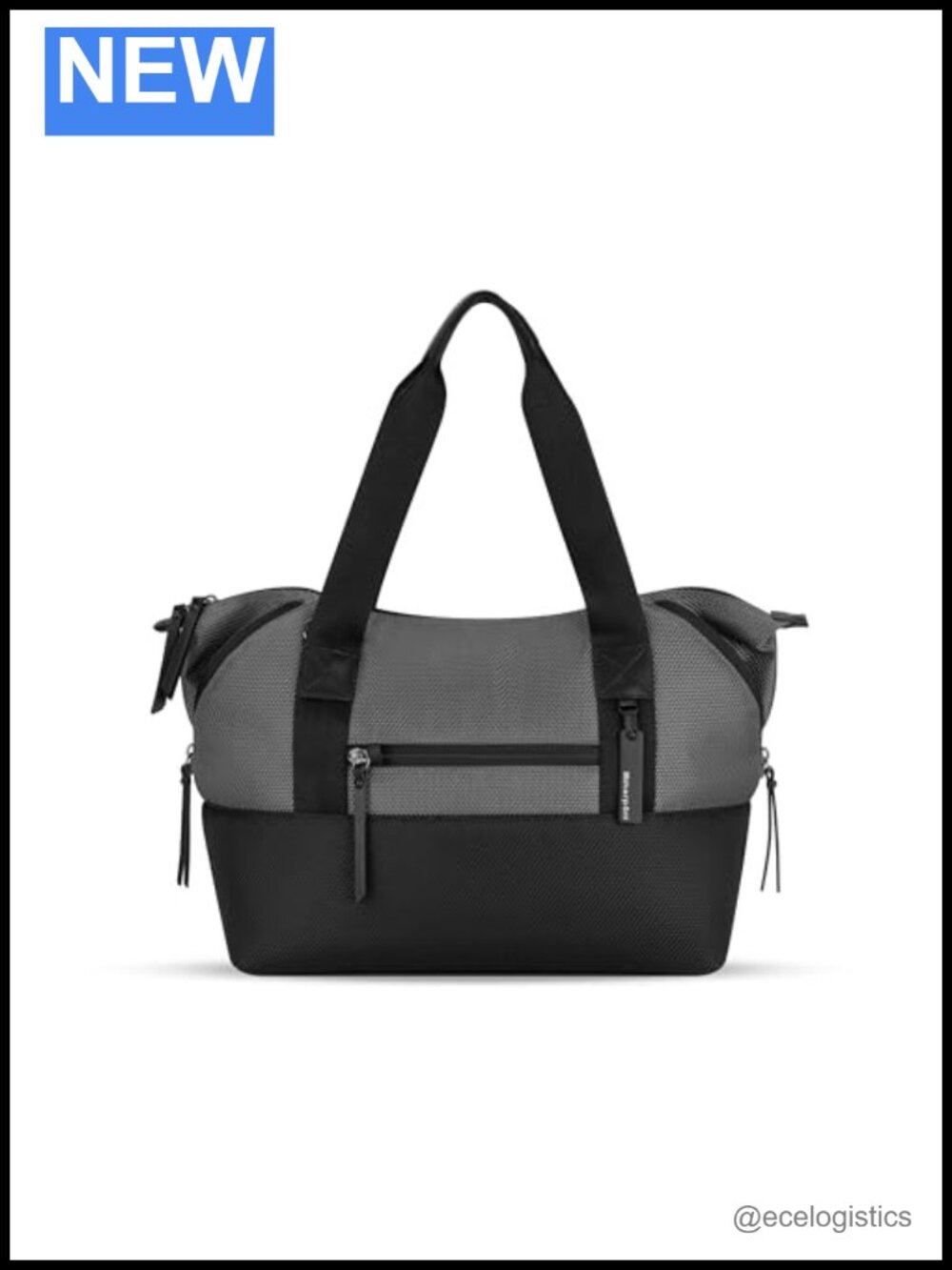 Recycled Polyester Anti Theft Tote Travel Crossbody Laptop Bag